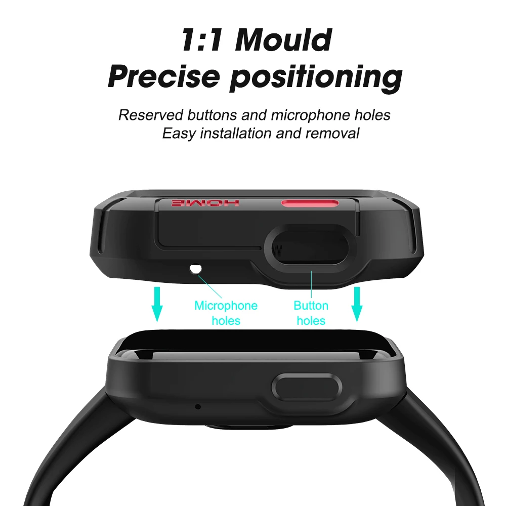 SIKAI 2021 Mới Ốp Lưng Cho Xiaomi Mi Dây Lite TPU Vỏ Bảo Vệ Bao Da Dây Đeo Vòng Tay Củ Sạc Cho Xiaomi Redmi đồng Hồ