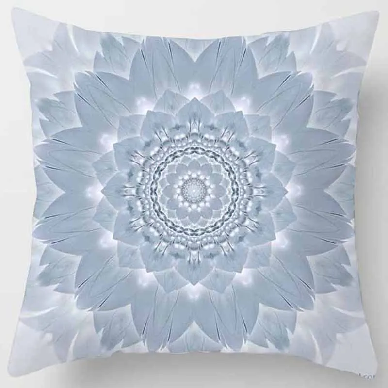 Brand New Indian Mandala Print Meditation Cushion Cases Ethnic Floral Polyester Pillows Case Livingroom Sofa Couch Throw Pillows