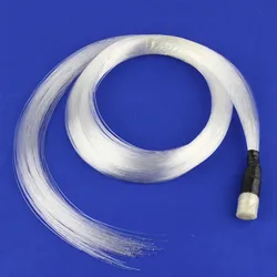 50~150PCS 1.0mm(Dia.) 4 Meters End glow PMMA Fiber optical cable f/Home Restaurant Car SKY DIY Led Star Ceiling Lighting Decor