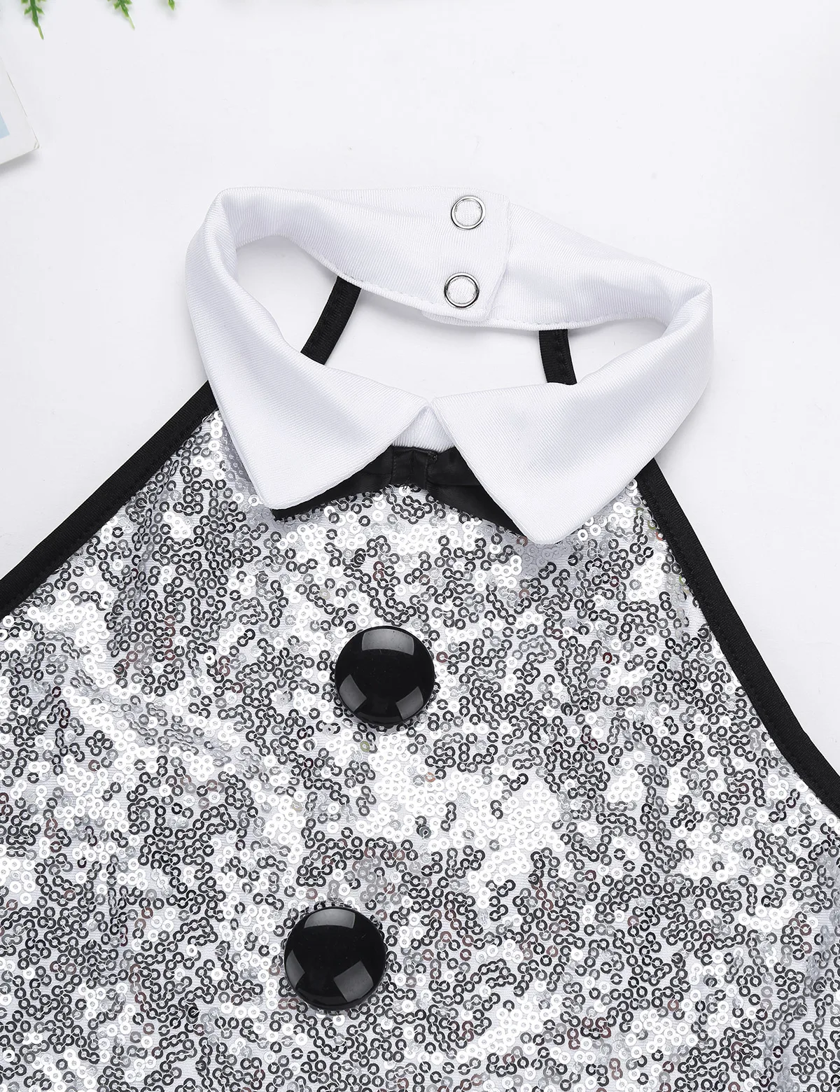 Çocuklar kız Sequins mayoları jimnastik profesyonel bale Tutu elbise Modern lirik dans kostüm kız balerin dans giyim