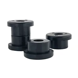 Handlebar Riser Damper Bushings Fit For Harley Softail Dyna Sportster 1986-2017 P/N 56165-03