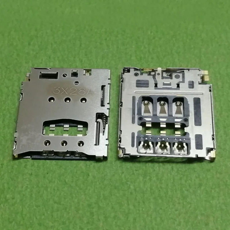 

2pcs Sim Card Reader Holder Socket for Motorola MOTO G2 2ND G2 G+1 XT1063 XT1064 XT1068 XT1069 G 4G XT1072 XT1077 XT1079 XT1078