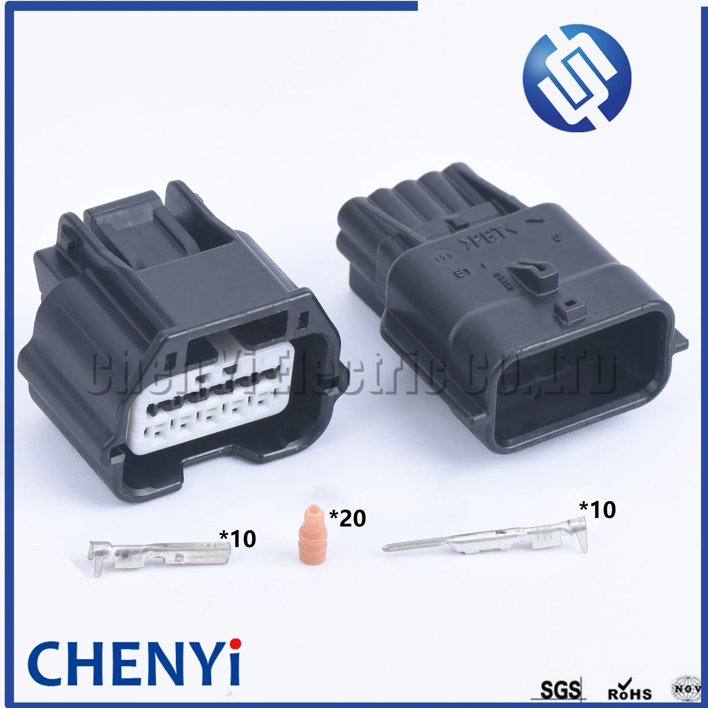 Sumitomo-enchufe eléctrico automático de 10 pines, Conector de cable de cableado impermeable para Toyota, Nissan, Honda, 7283, 8856, 7282, 8856, 30, 1 Juego