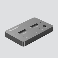 Blueendless Clone SSD m.2 Enclosure Support PCIe NVME/NGFF with M Key/B&M Key SSD Type C 3.1 Solid Disk case ssd enclosure