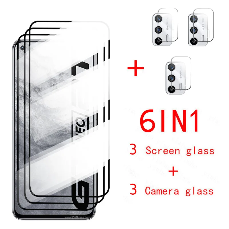 عدسة الكاميرا زجاج واقي realme gt master gt neo neo flash 2 2t 5g 2021 واقيات الشاشة الزجاجية غطاء الفيلم realmegt master