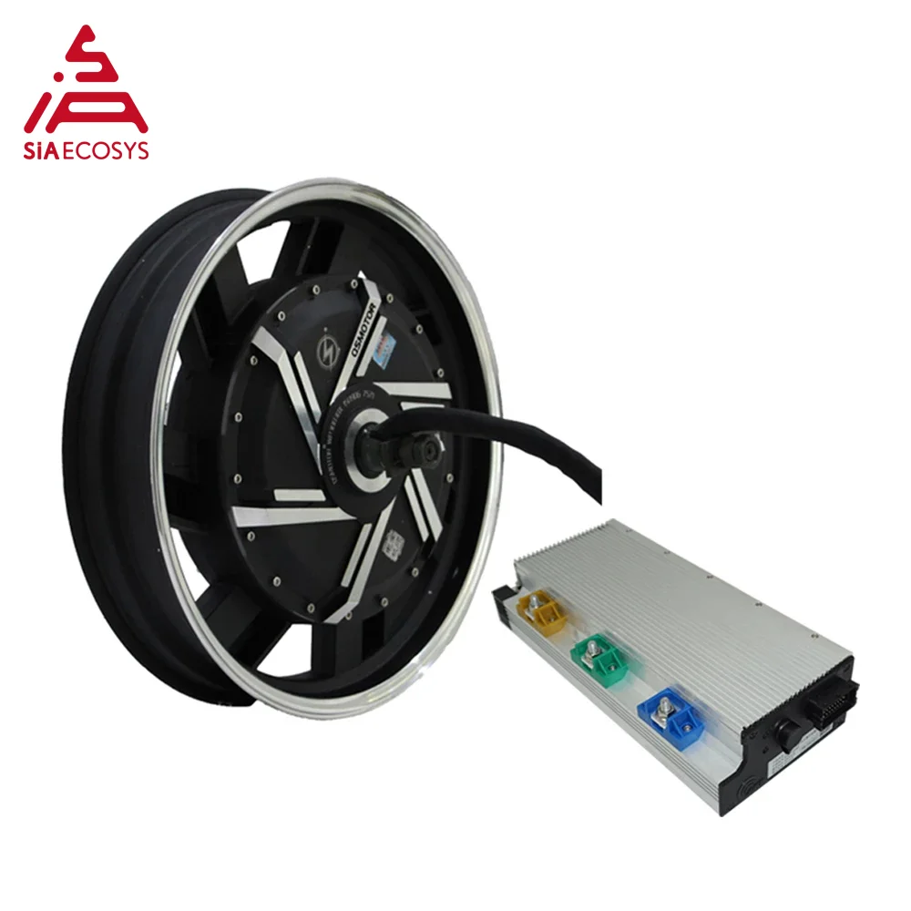 Siaecosys Qs 16*3.0Inch 8000W 273 50H V3 120Kph Elektrische Scooter Motor Met Apt Foc Ae96600 72V 96V 8kw 10kw Snelheidsregelaar