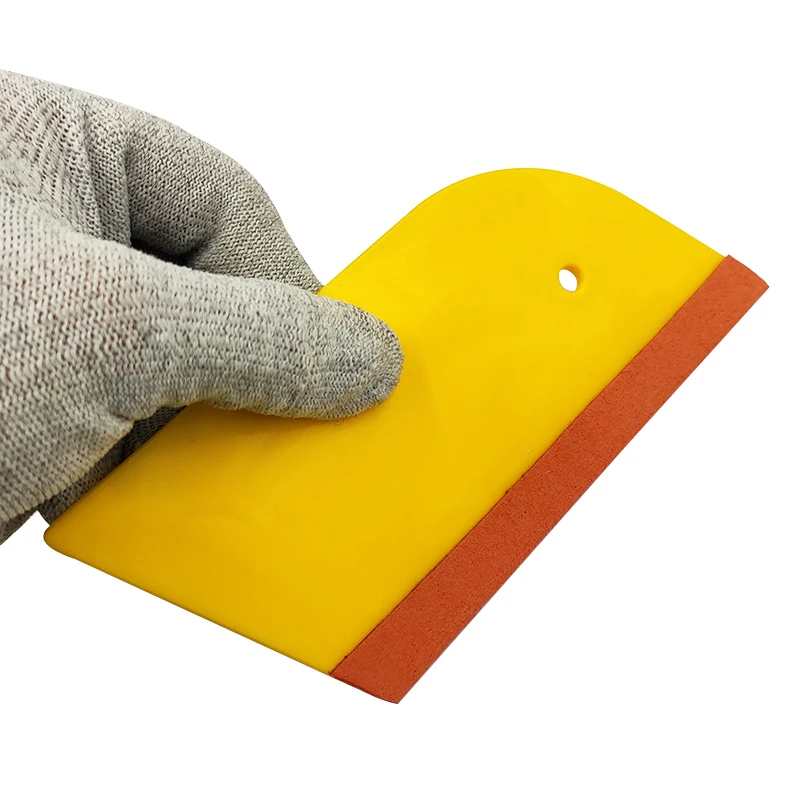 Película de protección de pintura de coche, escurridor de tinte, raspador DIY, pegatina de pegado, hoja de vinilo, escurridor de película de vidrio, herramientas de limpieza de agua A71S