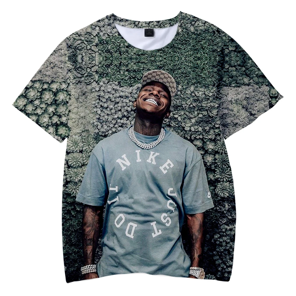 2021 New Rapper Dababy 3D Printed T-Shirt Men/Women Fashion Casual Popular Harajuku Streetwear Short Sleeve Oversize