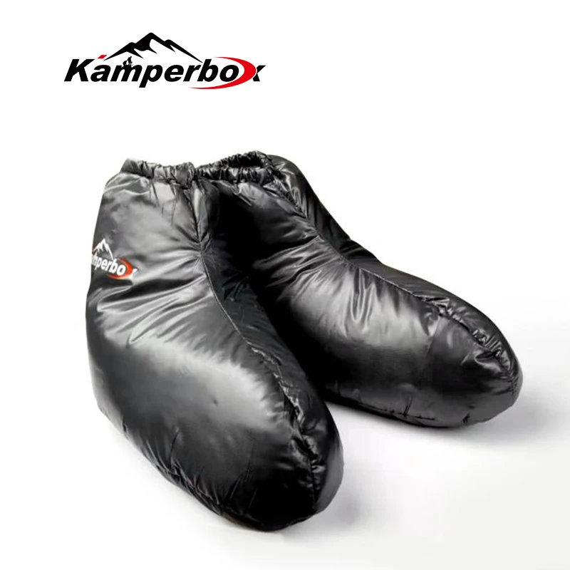 Kamperbox Sacco A Pelo Piumino Calze E Stivali – Unisex, Rosso Da Campeggio