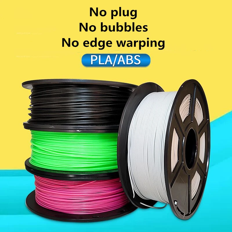 3D Printer PLA Filament 1.75mm1KG  Filament Dimensional Accuracy +/-0.02mm 343M 2.2LBS 3D Printing Materia resina best sellers