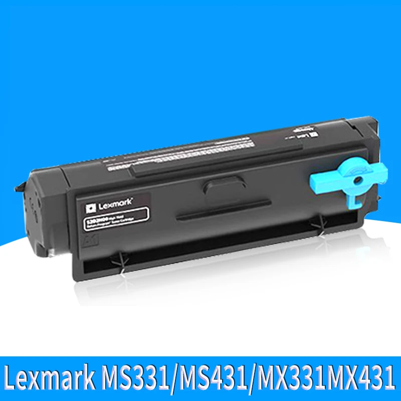 Imagem -05 - para Lexmark Original Ms331 Cartucho de Tinta Ms431 Mx331 Cartucho de Tinta Mx431 Cartucho de Tinta Lexmark 55b3000 ms mx 331 431