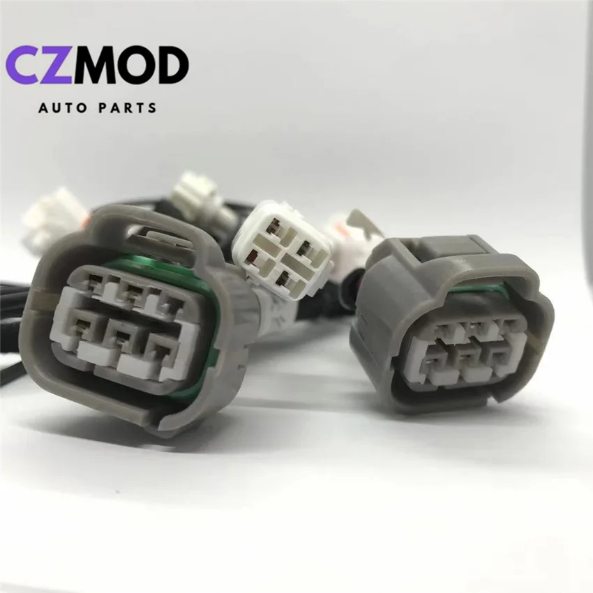 CZMOD Car Headlight Modification Upgrade For Toyota 2016-2019 RAV4 Special Car Transfer Wiring Adapter Harness Cable