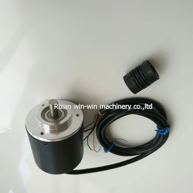 Imagem -05 - Codificador Rotativo para Cabeça