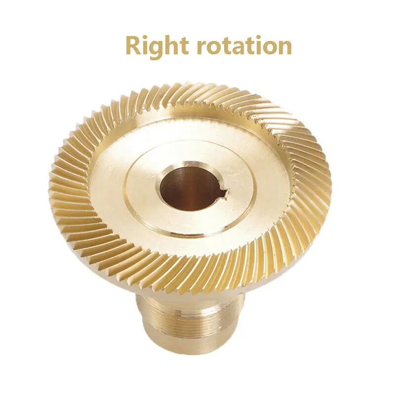 1 PC NEW Milling Machine Accessories  copper Beveled Drive Gear For  APF-500  Parts Helical-Right