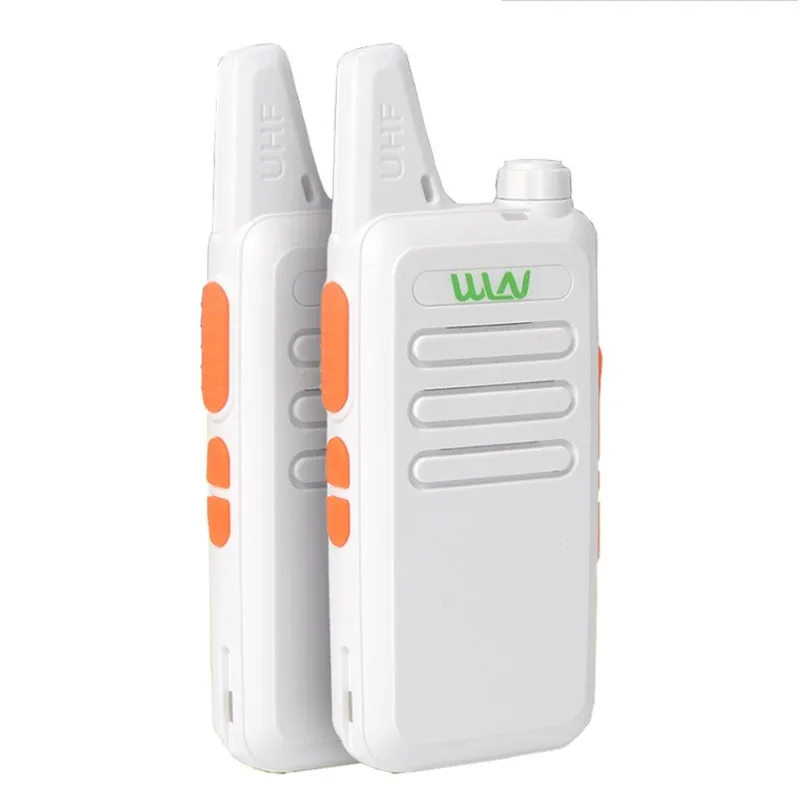 2 قطعة WLN KD-C1/C2 اسلكية تخاطب UHF 400-470 ميجا هرتز Communicador 16 قناة Kaili جهاز إرسال واستقبال صغير محمول اتجاهين الراديو #5