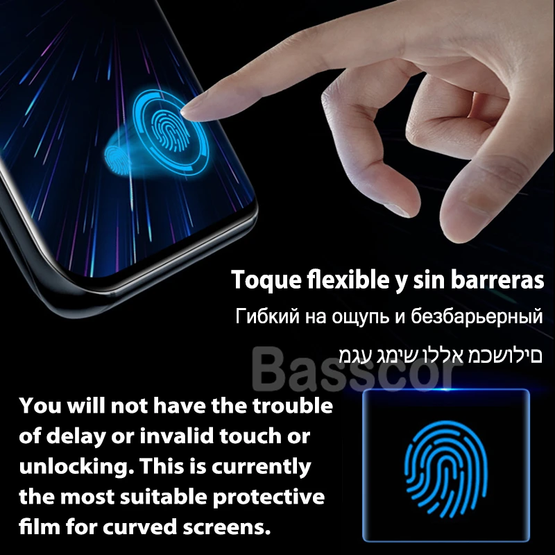 3Pcs Hydrogel Film on the Screen Protector For Xiaomi Redmi Note 10 9 11 Pro 11s Screen Protector For Poco X3 F3 MI 12x 11t Pro