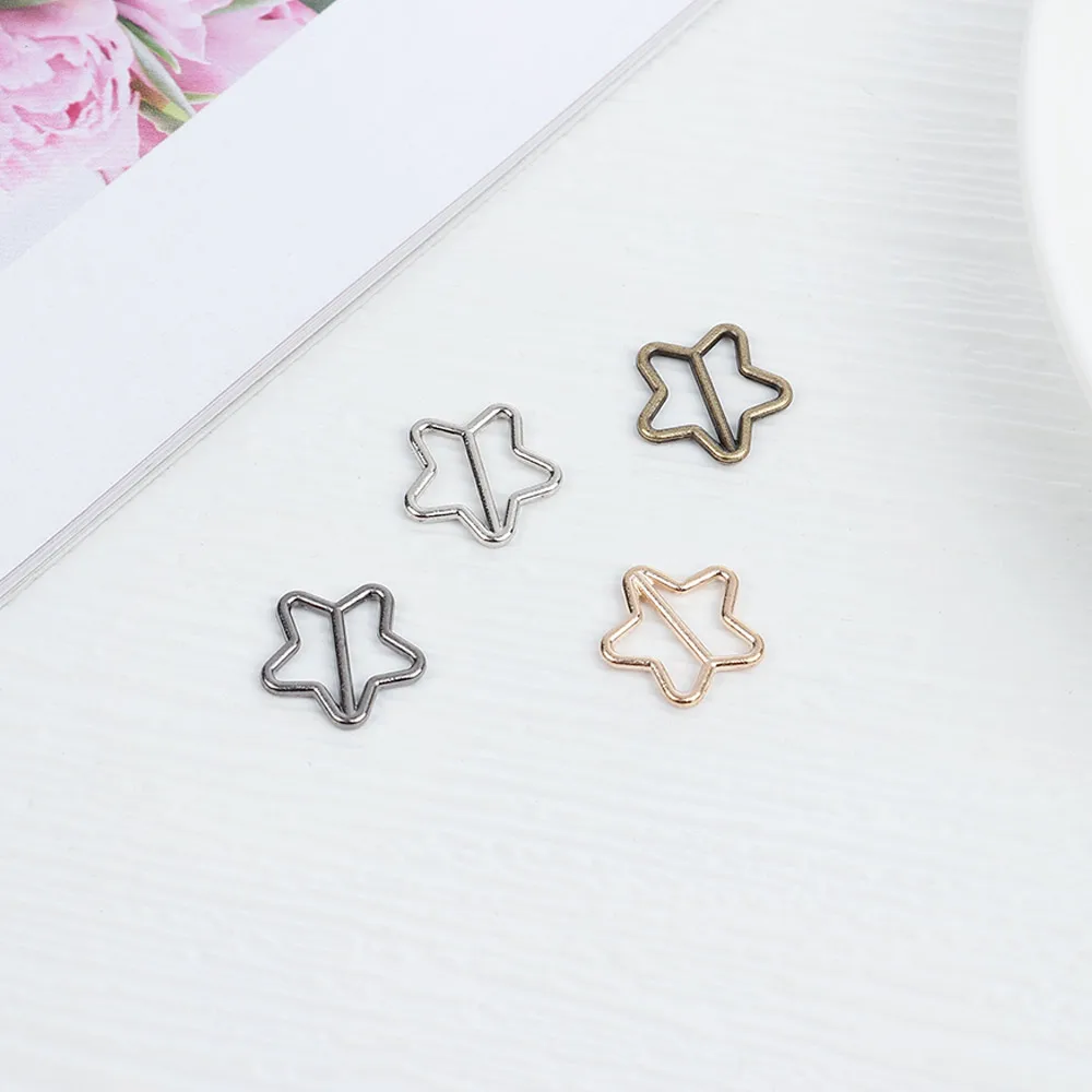 20Pcs 7mm Mini Tri-glide Belt Buckles for DIY Doll Shoes/Bags/Clothes Small Metal Decor Buckles Buttons Doll Sewing Accessories