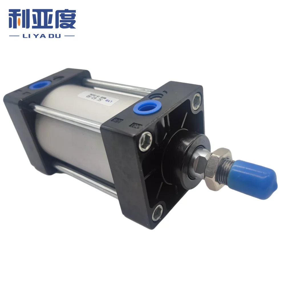 SC50 Series Standard Air Cylinders 50mm Bore Double Acting For Pneumatic Cylinder -50/25/75/100/125/150/175/200/250/300mm Stroke