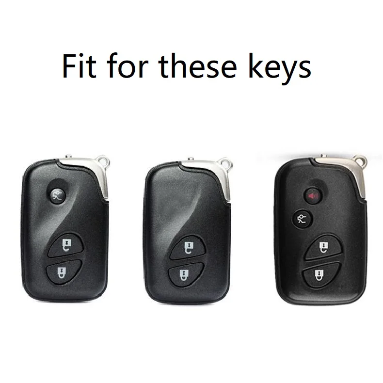 Car Model Shape Car Smart Key Cover For Lexus CT200H GX400 GX460 IS250 IS300C RX270 ES240 ES350 LS460 GS300 450h 460h