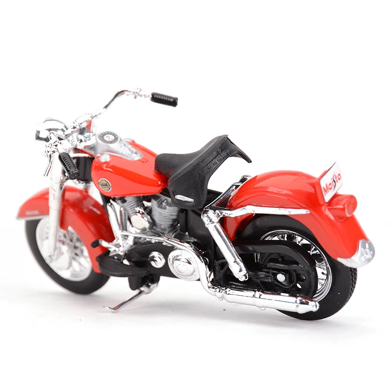 Maisto 1:18 Harley Davidson 1958 FLH Duo Glide Die Cast Vehicles Collectible Hobbies Motorcycle Model Toys