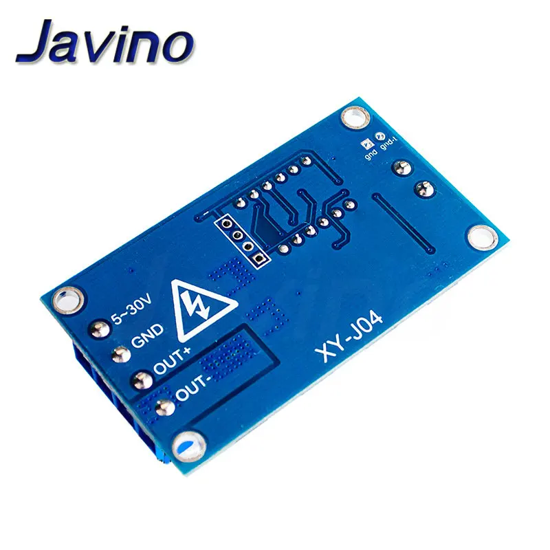 Module Minuterie Relais Double MOS Cycle Temporisé DC 5-36V – Affichage LED, Délai Réglable Pour Moteurs, Lumières, Automatisation