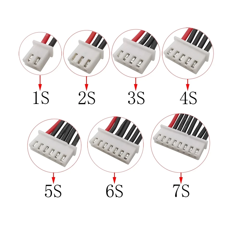 10 Pièces 10cm JST-XH 2S équilibre Plug Connecteur Adaptateur Conduire