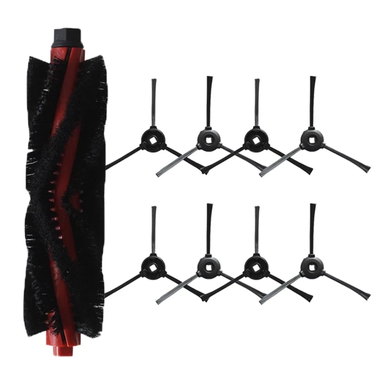 Запасные боковые щетки, основные Роликовые щетки для Lefant M200/M201/M520M/M571/T700, аксессуары