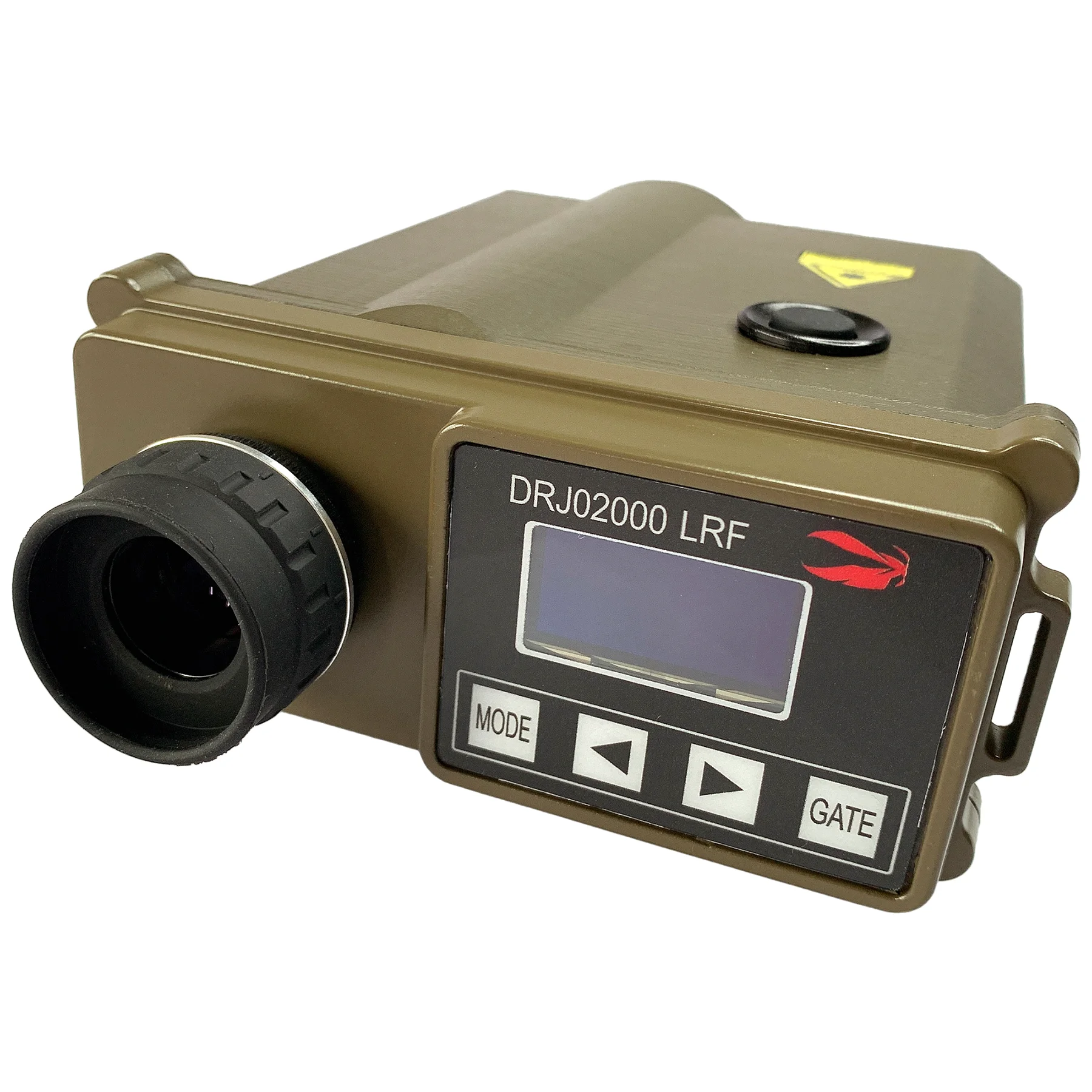 30km scout monocular lrf night vision laser distance meter