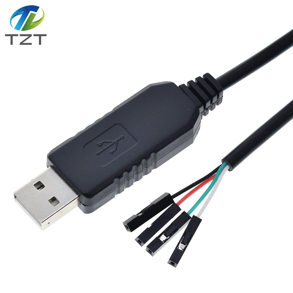 PL2303 PL2303HX/PL2303TA USB zu RS232 TTL Konverter-Adaptermodul mit Staubschutzabdeckung PL2303HX für Arduino Download-Kabel – Detail 12