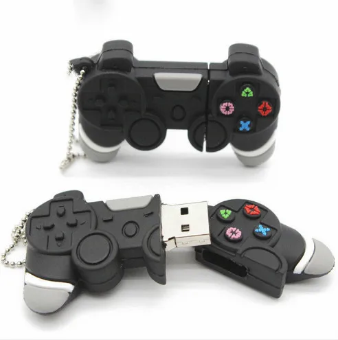 New Fashionable Custom Mini Simulation Gamepad  flashdrive cute usb3.0 Pen Drive memory stick 16g/32gpendrive thumb drives gift