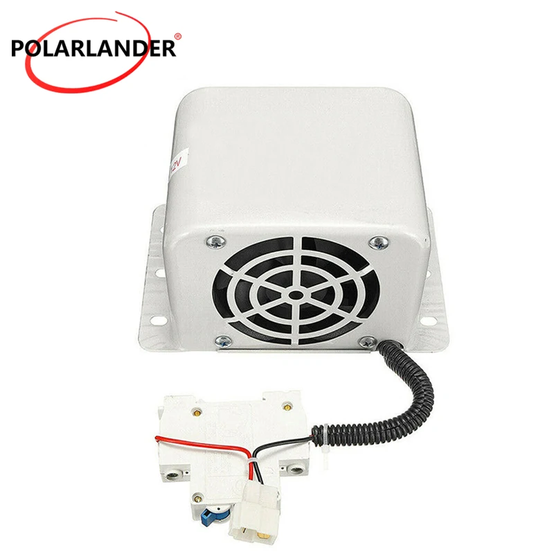 

12V/24V Car Electric Heating Defrost Defogging Heater PTC Double Hole Heating Fan Demister Portable 400W Warm Leg