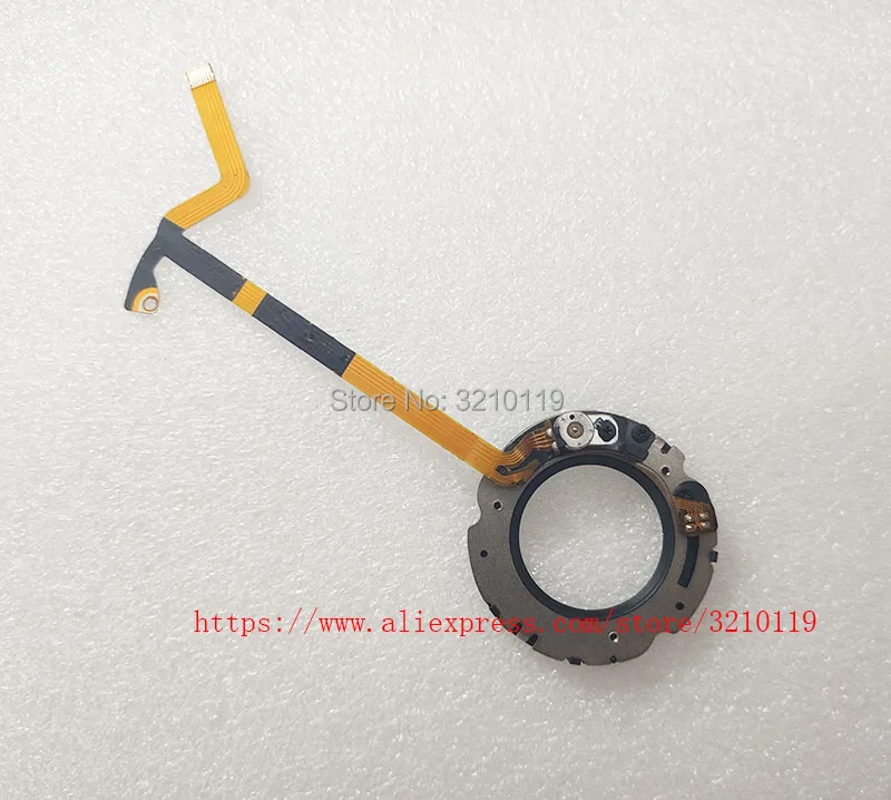 جديد عدسة التكبير فتحة الحجاب الحاجز مصراع وحدة المجموعة لكانون EF 24-105 مللي متر 24-105 F4 f/4L هو USM إصلاح جزء (نسختين)