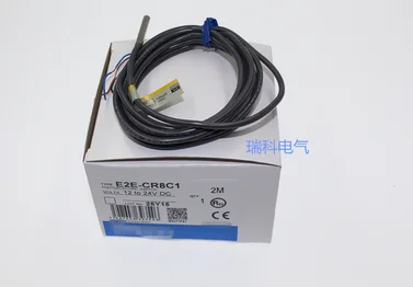 

FREE SHIPPING 10PCS/LOT E2E-CR8C1 SENSOR PROXY 4MM NPN SHLD 3-WIRE