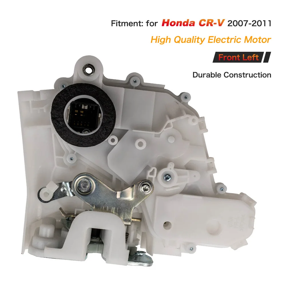 Door Lock Actuator Driver Front Left For Honda CR-V LX Sport Utility 4-Door 2007 72150-SWA-A01 72150SWAA01