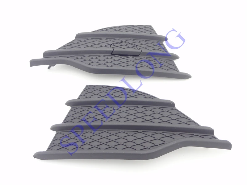 

2 Pcs/Pair RH and LH Front bumper lower grille grill cover trim for Ford Escape 2013-2015