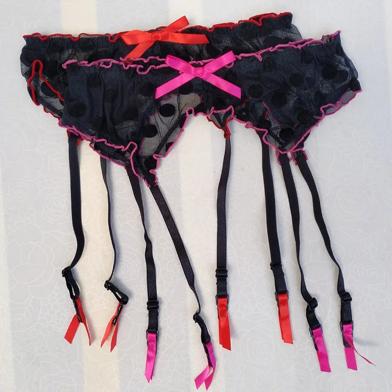 سيسي الدانتيل الرباط حزام بوكا نقطة مثير خمر عالية الخصر مثير ملابس داخلية للرجال الأربطة شبكة الملابس الداخلية تخزين الحمالات الحمالات