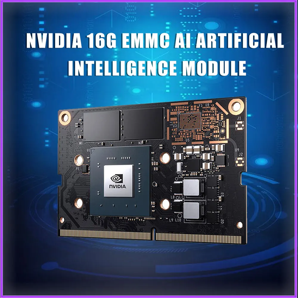 

NVIDIA Jetson Nano module AI artificial intelligence AI IoT module 16GB EMMC