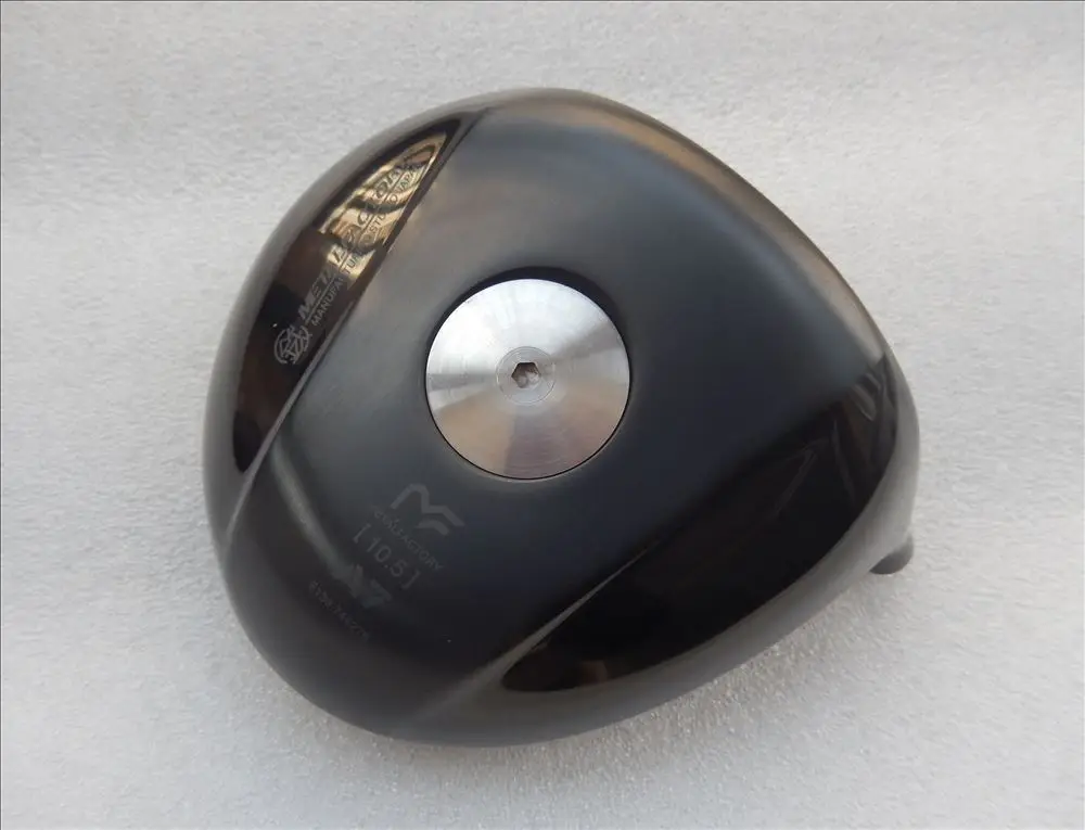 

FUJISTAR GOLF METALFACTORY A7 Black Stripe Titanium golf driver head special price