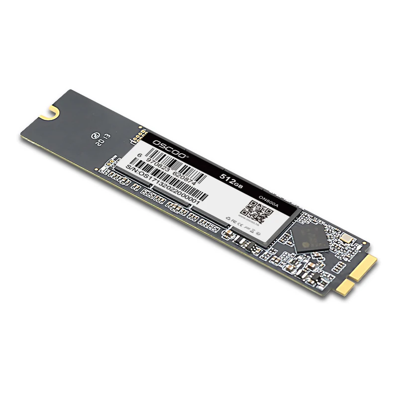 OSCOO-disco duro SSD para MacBook Air, 13 ", 3,2, 4,2, A1369, 11", 3,1, 4,1, A1370, año 2010, 2011, 128GB, 256GB, 512GB, 1TB