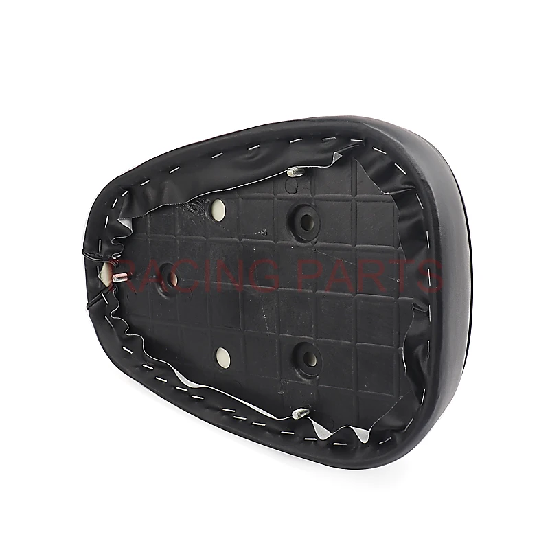 Motorcycle Accessories seat for Harley Cruises Rear Passenger Seat Conversion Retro Sucker Cushion