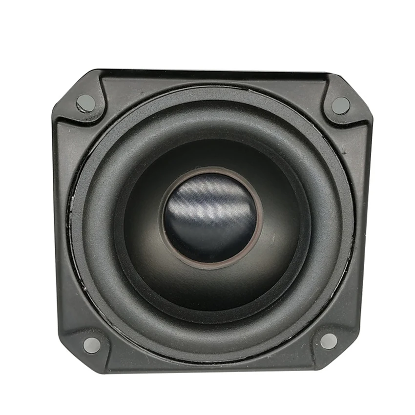 3 INCH Bass Full Range Speaker Center Woofer 8OHM Waterproof Tweeter Mid For Peerless Speaker DIY 20W