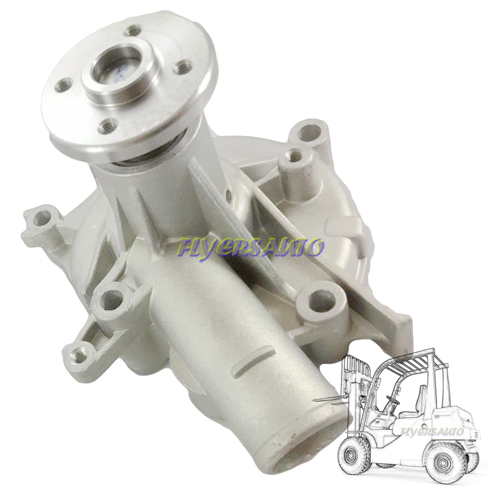 Water Pump Forklift 920230 MD972457 MD970388 FOR Caterpillar  4G63 4G64 Engines MITSUBISHI A218276 MD972457 FLYERSAUTO