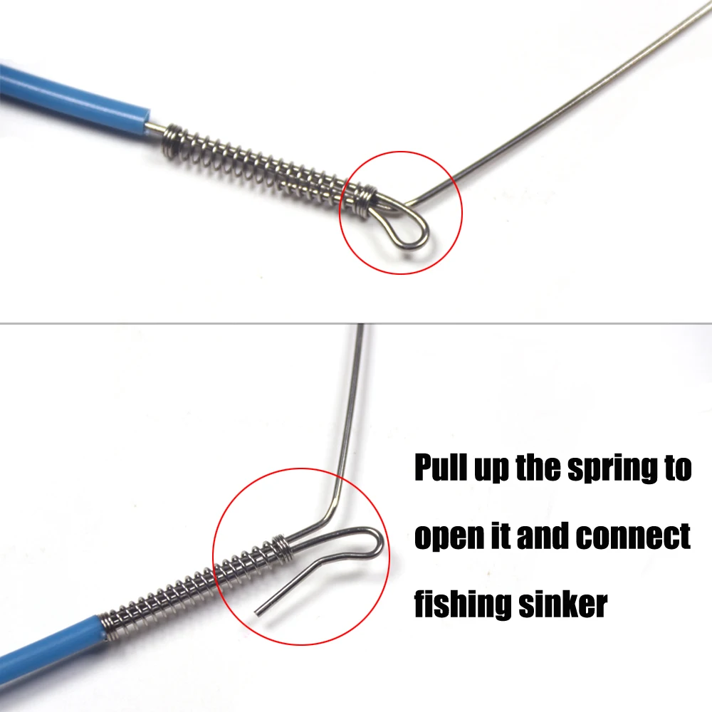 Elllv 20pcs Saltwater Fishing Rig Arms Branches with Swivels Stainless Wire Arms Balance  20cm 30cm 40cm