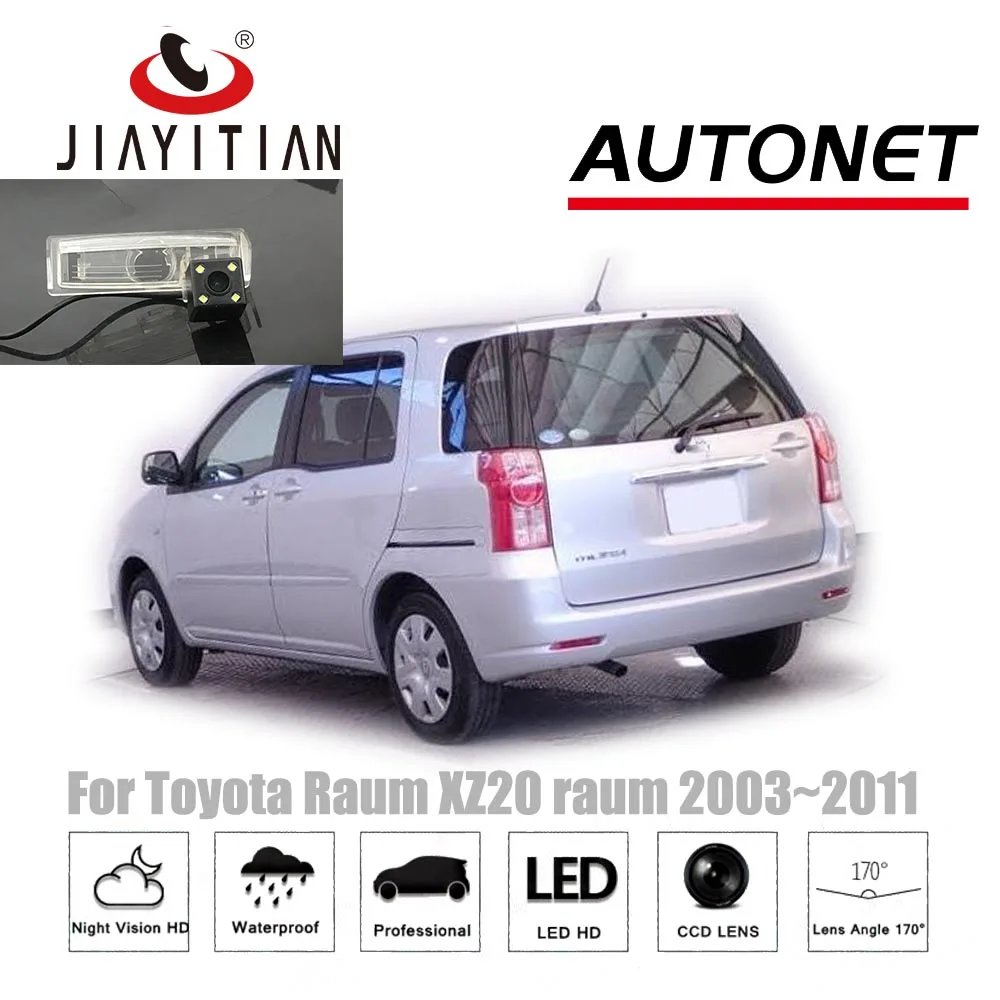 

JIAYITIAN rearview camera For Toyota Raum XZ20 raum 2003~2011/CCD/Night Vision/Backup Camera license plate camera Reverse Camera