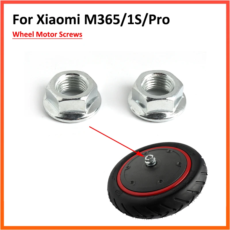 Front Wheel Motor Screws Parts For XIAOMI M365 1S Pro ES2 ES3 Max G30 G30D Electric Scooter Engine Screw