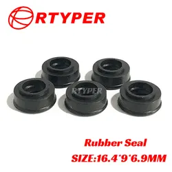 50 PCS 0280155968 Fuel Injector FKM Seals Repair Kits 22022 For Toyota Echo Scion XA XB 1.5L
