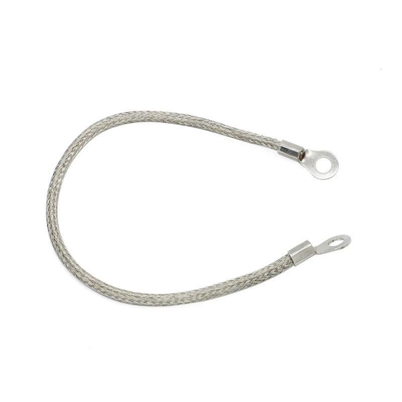 2/4Pcs 11Inch Universal Engine Ground Strap Wires Connections for K series K24 K20 EG EF EK DC2 KTH-GWP-011