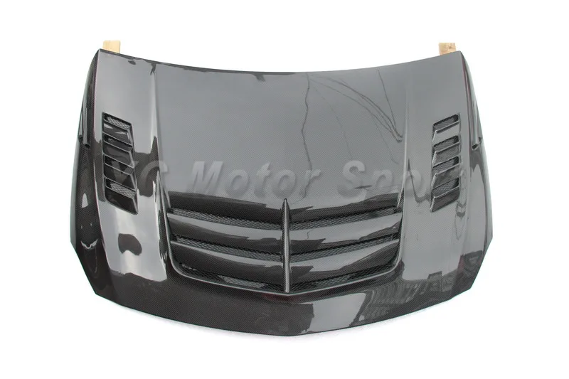 Car Accessories Carbon Fiber VS Style Hood Bonnet Fit For 2012-2014 A Class W176 A45 Hood Car-styling