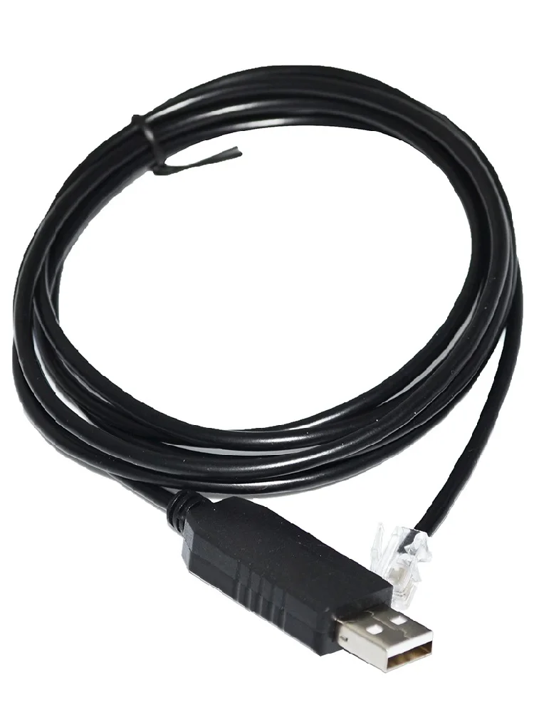 

FTDI FT232RL USB TO RJ11 RJ9 4P4C PLUG NEXSTAR RS232 SERIAL UPGRADE CABLE OF CELESTRON NEXSTAR+ HAND CONTROLLER PC CONTROL KABLE