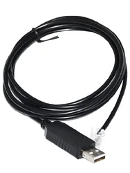 CHIP FTDI FT232RL USB a RS232 RJ11 RJ9 4P4C enchufe CELESTRON NEXSTAR + CABLE de actualización de serie, CONTROL de PC NEXSTAR KABLE modelo 93920